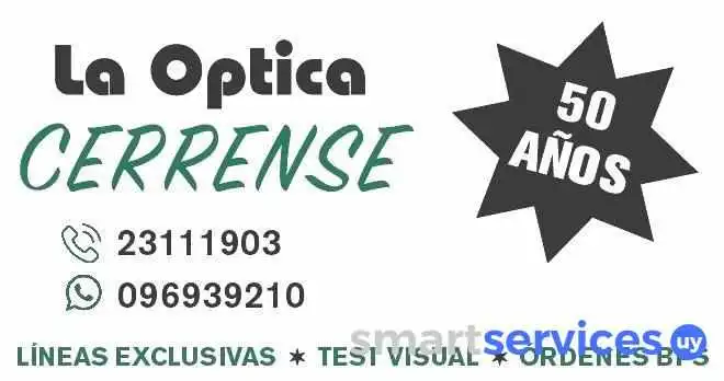 La Optica Cerrense -  Del Propietario - Montevideo