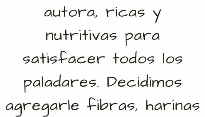 La Paz sin gluten - 15900 La Paz
