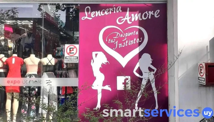 Lenceria Amore - 12000 Montevideo