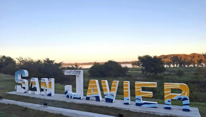 Letras corpóreas San Javier. - 61100 San Javier