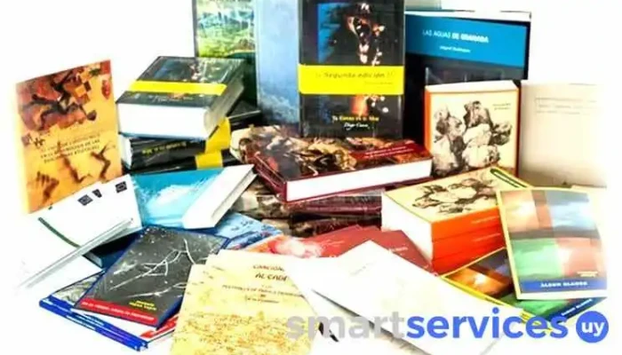 Libros shop - Uruguay