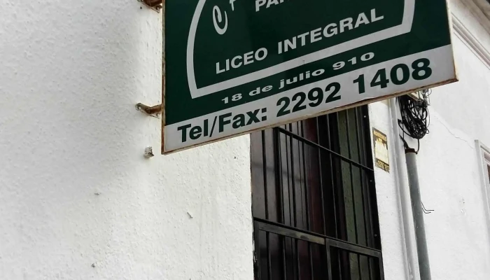 Liceo Crecemos -  Promocion - Pando