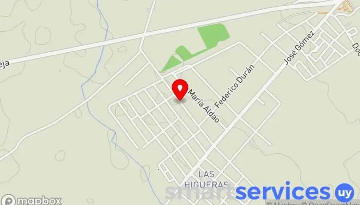 mapa de Liceo Fundación Impacto Instituto de secundaria en Durazno