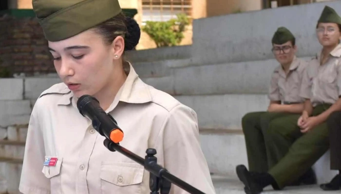 Liceo Militar General Artigas -  Numero - Montevideo