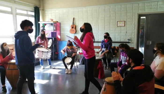 Liceo Ndeg 1 Santos Rabaquino Pacini Comunidad - Santa Lucía