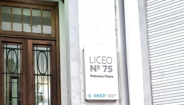 Liceo Ndeg 75 Direccion - Montevideo