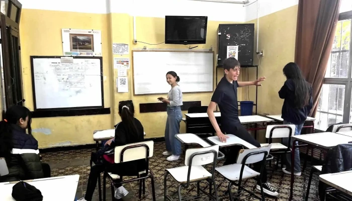 Liceo Ndeg47 La Teja Aula - Montevideo