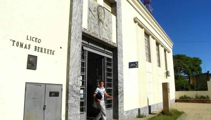 Liceo No1 Deptal Tomas Berreta Abierto Ahora - Canelones