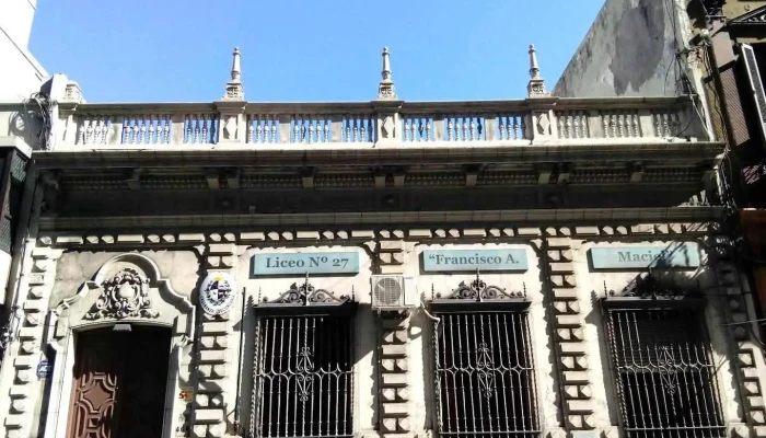 Liceo N° 27 Francisco Antonio Maciel - Montevideo
