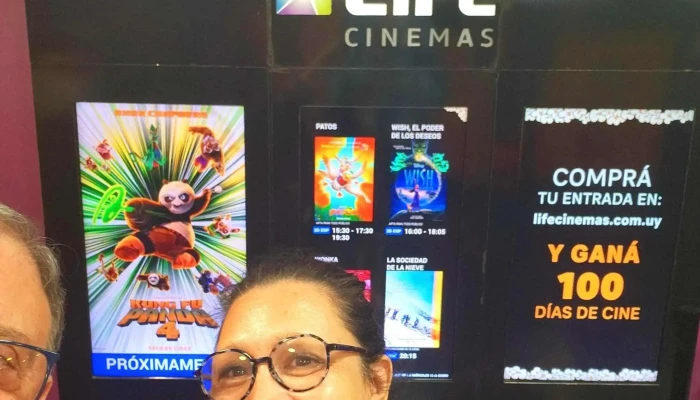 Life Cinemas 21 -  Ubicacion - Montevideo