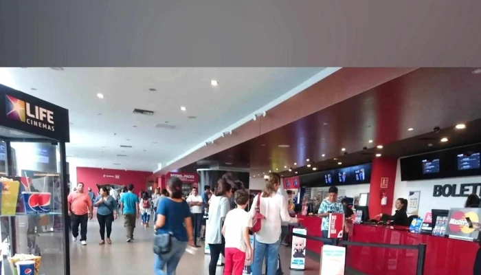 Life Cinemas -  Horario - Ciudad de la Costa