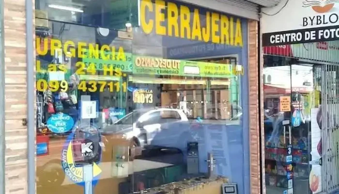 Llaves codificadas, cerrajería Gancharov - Pando