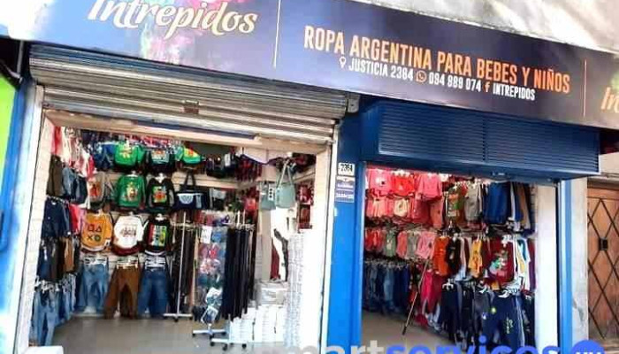 Local Intrépidos - 11800 Montevideo