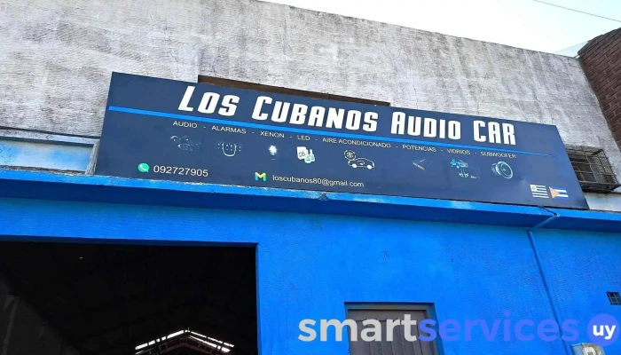 Los Cubanos Audio Car -  Del Propietario - Las Piedras