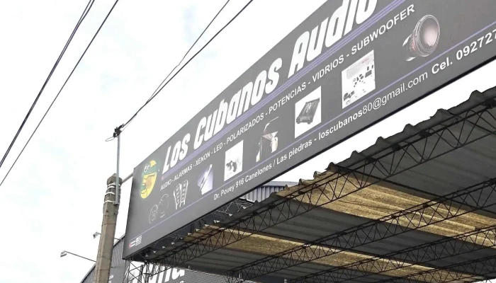 Los cubanos audio car - Las Piedras