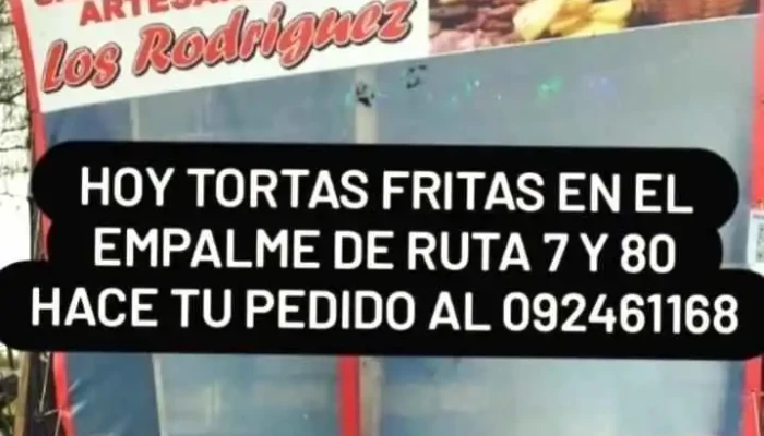Los Rodríguez Ruta 80 y Ruta 7 Tala Canelones - 91800 Tala