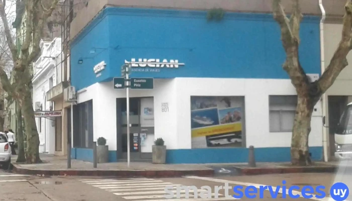 Lucian Transportes Turismo Exterior - Durazno