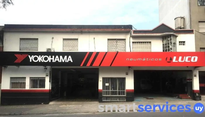 Luco Neumaticos Gomeria Tienda De Neumaticos - Montevideo