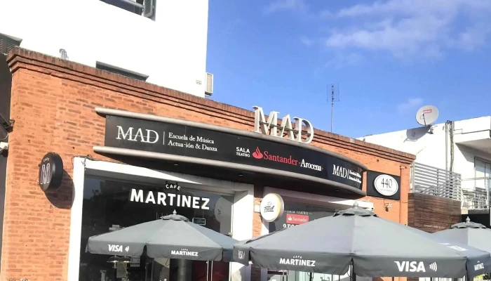 Mad Escuela De Musica Actuacion Y Danza Catalogo - Montevideo