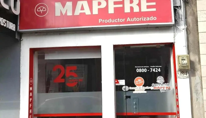Mapfre Oficina Delegada Paysandu Cerca De Mi - Paysandú