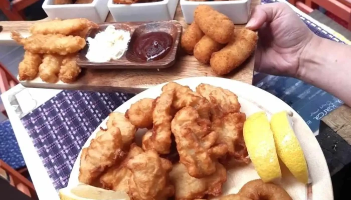 Marisqueria y Pescadería D' La Barca Locales 4y5 - Rambla Costanera