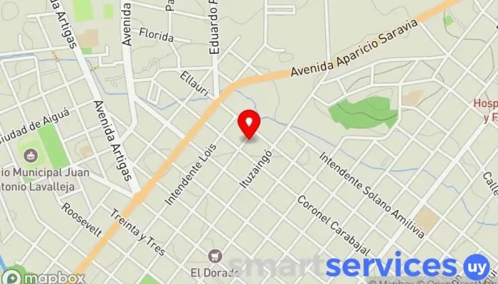 mapa de Mass | Diseño web, gestión de redes y fotografía Agencia de marketing en Minas