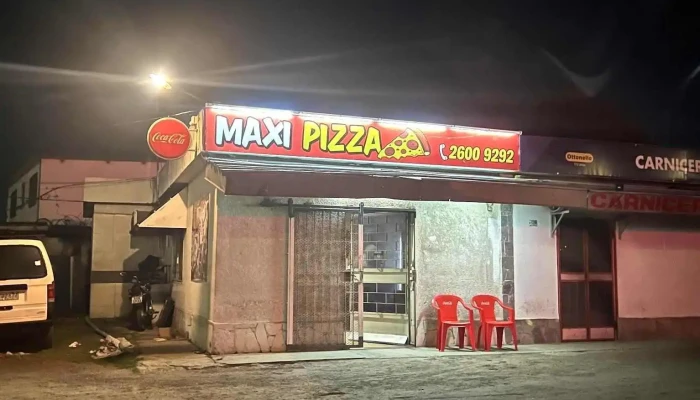 Maxi Pizza - Departamento De Canelones