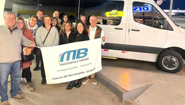 Mb Transportes Turismo Instagram - Col. del Sacramento