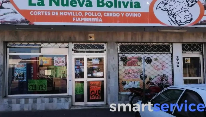 Mercado De Carnes La Nueva Bolivia - Montevideo