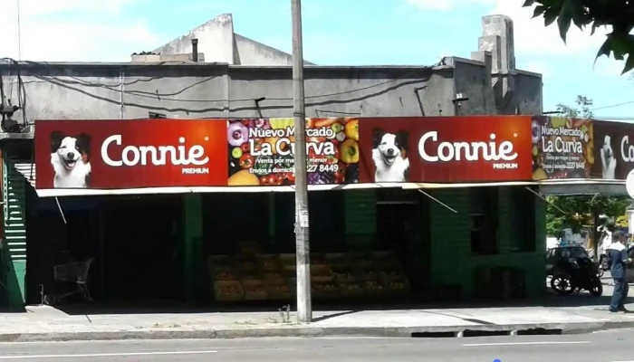 Mercado de la Curvapalta - Av. 8 De Octubre