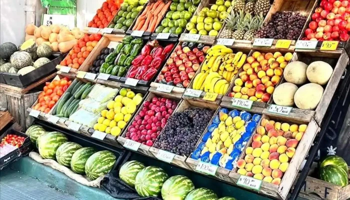 Mercado Fruver Almacén, Verdulería y Frutería - 12900 Montevideo