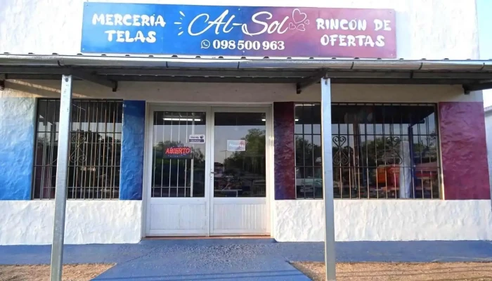 Mercería Al-Sol - Tarariras