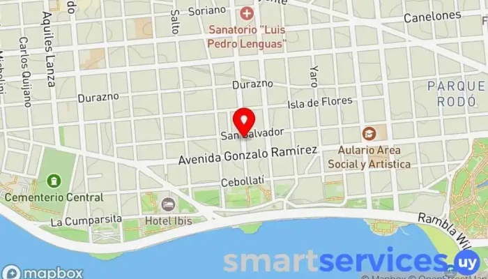 Minas y San Salvador - Montevideo