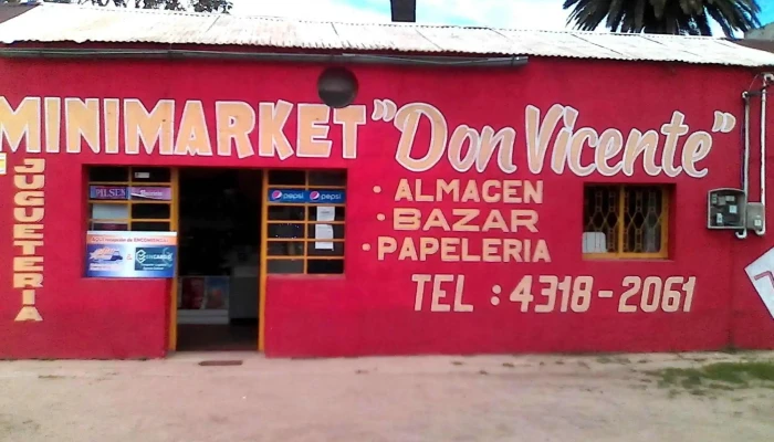 Minimarket Don Vicente - 96500 Alejandro Gallinal