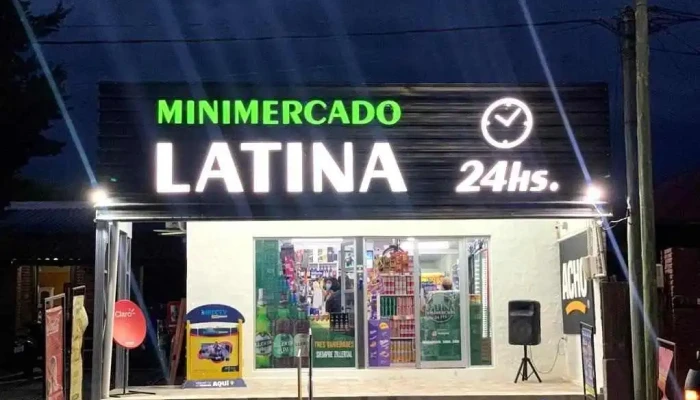 Minimercado Latina 24 Horas -  Telefono - Paysandú