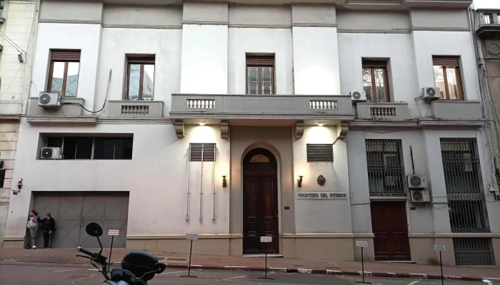 Ministerio del Interior de la República Oriental del Uruguay - Mercedes 993