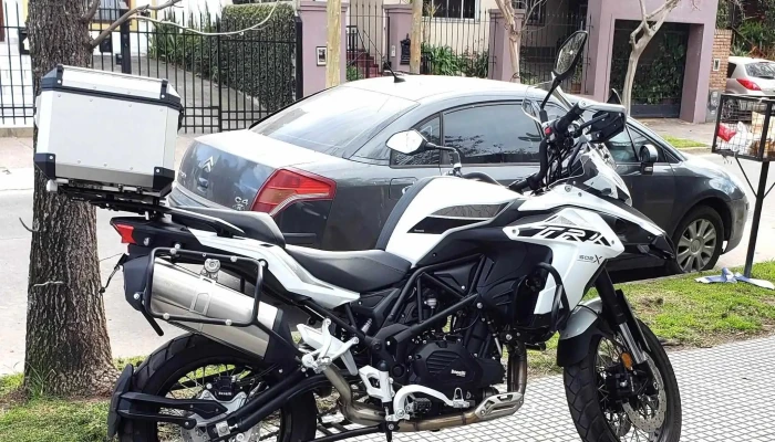 Moto Delta - B1648 Tigre