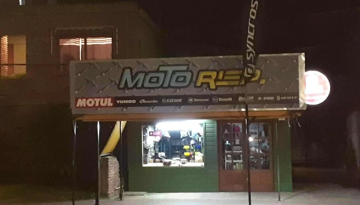 Moto Rep - Jacinto Trapani