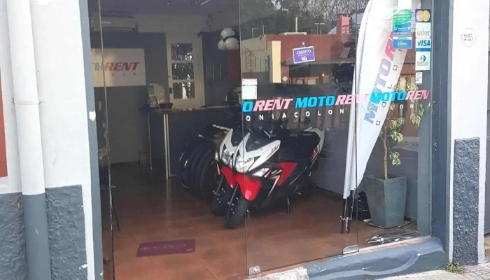 Motorent Exterior - Col. del Sacramento