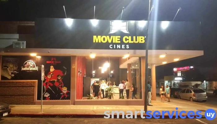 Movie Club Fray Bentos -  Telefono - Fray Bentos