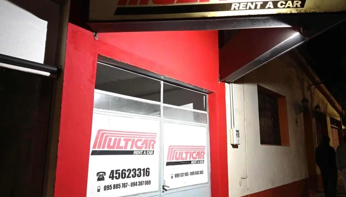 Multicar -  Exterior - Fray Bentos