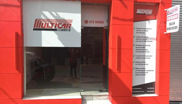 Multicar Paysandu -  Exterior - Paysandú