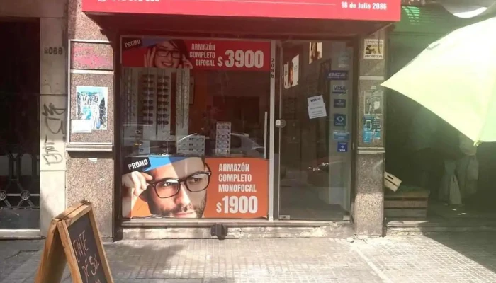 Mundo Optico Ubicacion - Montevideo