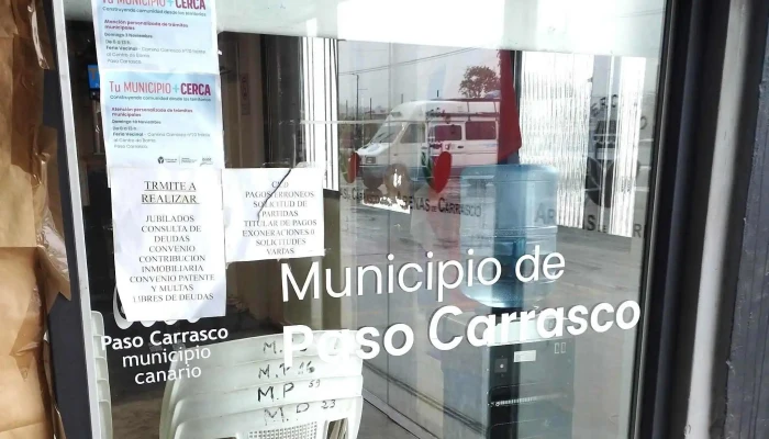 Municipio Paso Carrasco -  Zona - Ciudad de la Costa