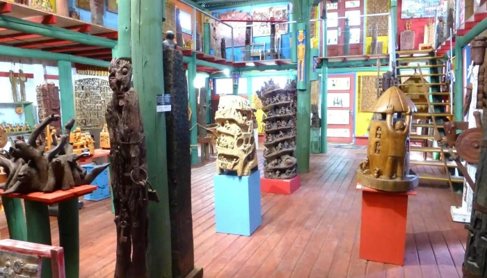 Museo de madera - 70100 Carmelo