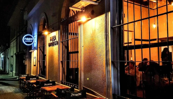 Napo Pizza Napoletana - 70000 Col. Del Sacramento