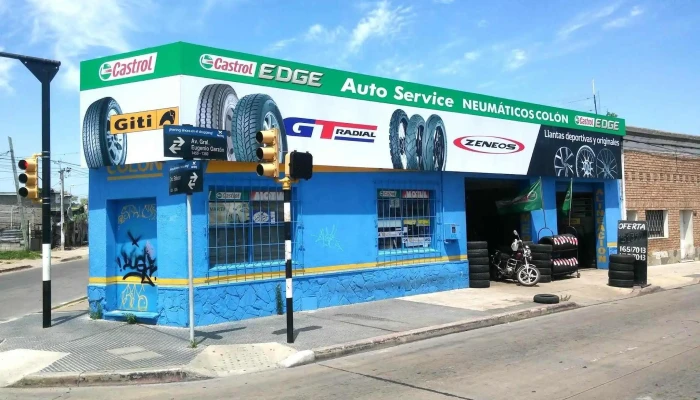 Neumaticos Colon Tienda De Neumaticos - Montevideo