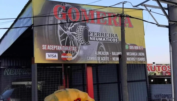 Neumaticos Ferreira Exterior - Empalme Nicolich