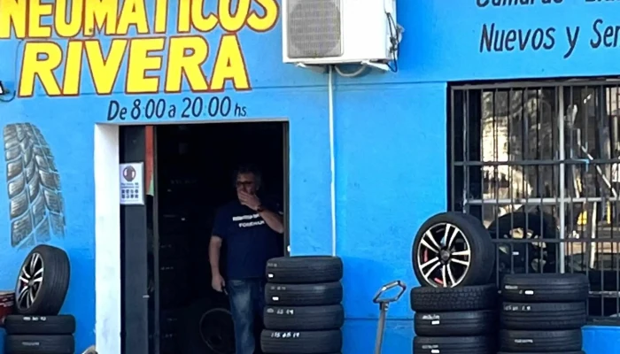 Neumaticos Rivera Donde - Rivera