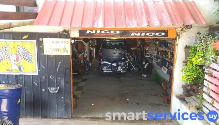 Nico Neumaticos Exterior - Montevideo